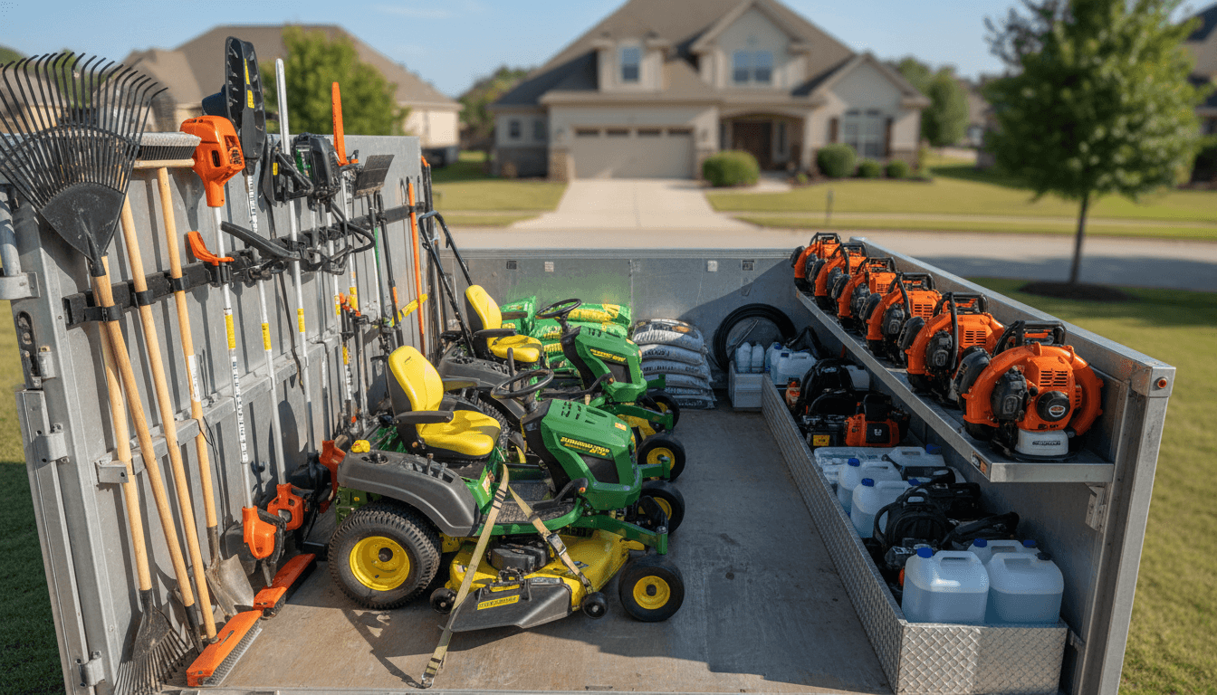 Outdoor power equipment lineup